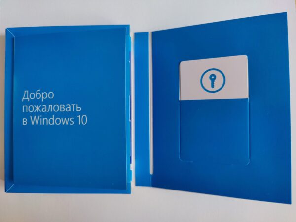Windows 10 Домашня 32/64-bit на 1ПК (коробкова версія, носій USB 3.0, російська мова) (HAJ-00075) Б/В - Зображення 3