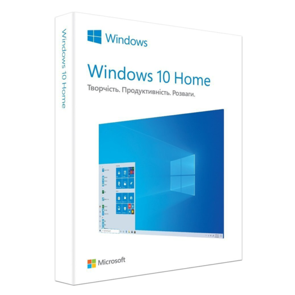 Windows 10 Домашня 32/64-bit на 1ПК (коробкова версія, носій USB 3.0, українська мова) (HAJ-00083)