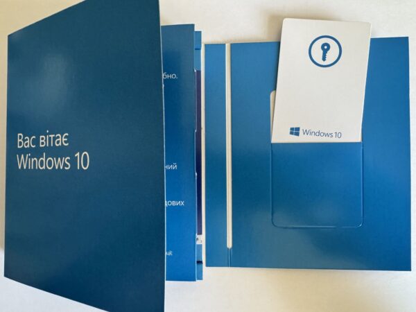 Windows 10 Домашня 32/64-bit на 1ПК (коробкова версія, носій USB 3.0, українська мова) (HAJ-00083) Б/В - Зображення 4